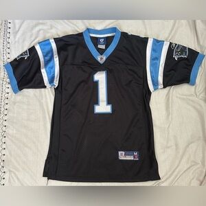 Carolina Panthers • Cam Newton • On Field Jersey